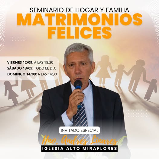 Evento 1: Conferencia de Jóvenes